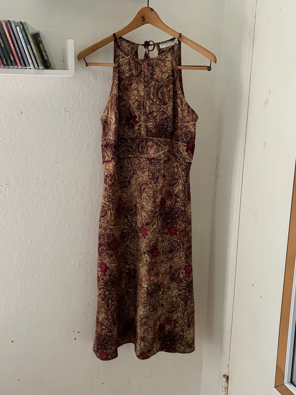 Alyn Paige Paisley Boho Dress